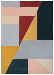 Kusový koberec Moderno Alwyn Multi/Pink, 160x230, viacfarebná, obývacia izba, Flair Rugs