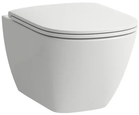 Wc zavesné Laufen Lua  so zadným odpadom H8200800000001