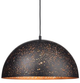 ACA DECOR Závesné svietidlo PLANETARIO max. 60W/E27/230V/IP20, čierne