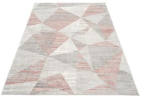 Kusový koberec Asthan ružový 250x350cm