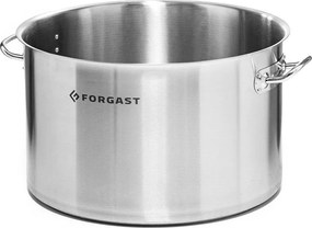 ZURA PROFI Hrniec stredný nerezový 58L s pokrievkou 50 cm