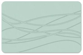 Bezdoteku Kremelinová predložka do kúpeľne zelená 60x39