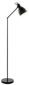 Eglo 49471 - Stojaca lampa PRIDDY 1xE27/40W/230V