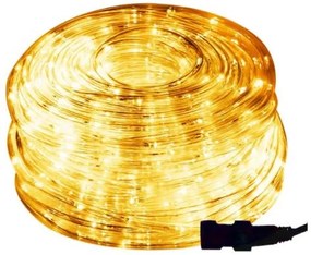 Bestent Svetelná reťaz - svetelný had 10m 240 LED 8 programov Teplá biela