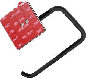 Tutumi Rea, držiak na toaletný papier, čierna matná, 322191A, REA-77105