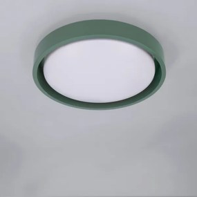 Brilagi - LED stropné svietidlo MATTEO LED/24W/230V Ø 31 cm zelené