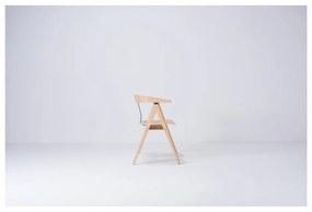 Prírodná lavica z dubového dreva Gazzda Ava