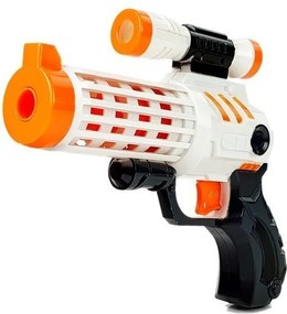 LEAN Toys Súprava pištolí s penovými šípkami s prísavkami