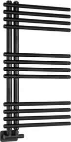 Sapho Sapho, NYMPHA vykurovacie teleso 500x800mm, čierná mat, LLN80B