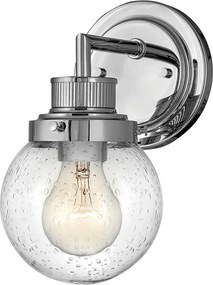 XXXLutz NÁSTENNÉ SVIETIDLO DO KÚPEĽNE, 13/23.7/18.3 cm Elstead Lighting - Online Only bytové doplnky - 009093013302