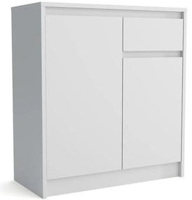 Komoda Aston 2D1S Biely