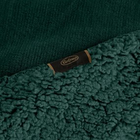 BUKLÉ DEKA TEDY 150X200 CM TMAVOZELENÁ