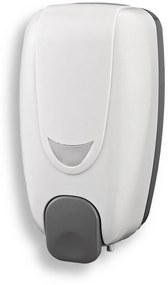 Novaservis - Zásobník na tekuté mydlo 800 ml, biely, 69084,1