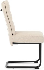 Jedálenská stolička béžová DCL-P3107 CRM2