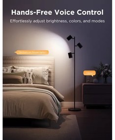 Govee - LED RGBICWW Stmievateľná stojacia lampa TREE MATTER LED/48W/230V Wi-Fi