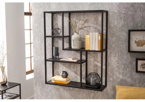 Knižnica/Regál 42029 75cm Slim Line Čierny jaseň - Komfort-nábytok