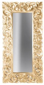 (2616) VENICE luxusné zrkadlo veľké, zlaté