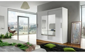 Skriňa London VII, Farby: kašmír, Osvetlenie: osvetlenie LED RGB - farebné