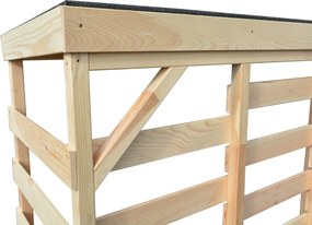 Drevník MAXI Rojaplast