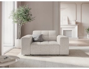 Svetlosivé kreslo Chicago – Cosmopolitan Design