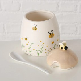 BOLTZE Keramická cukornička Honey2, 445 ml