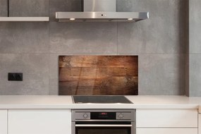 Sklenený obklad do kuchyne dreva board 140x70 cm