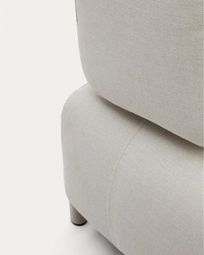 Béžová ženilková modulárna pohovka 232 cm Compo – Kave Home