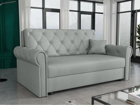 Rozkladacia pohovka Carivia Roma III (sivá) (s úl. priestorom). Vlastná spoľahlivá doprava až k Vám domov. 1105520