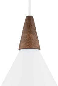 Argon 8631 - Luster na lanku KEGEL 1xE27/15W/230V biela