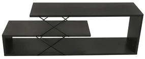 TV stolík Zigzag Anthracite