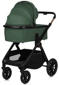 Lionelo - Kombinovaný kočík 2v1 LAYLA Zelený les