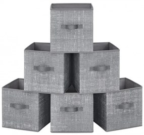 Set stohovateľných boxov ROB026G26V1 (6 ks)