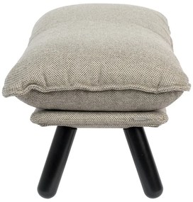 Sivá podnožka Zuiver Lazy Sack