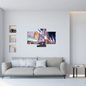 Obraz - New York Theater District (90x60 cm)