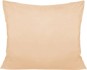 SATÉNOVÁ DEKORAČNÁ OBLIEČKA NA VANKÚŠ SATYNLOVE 40X60 CM SVETLOBÉŽOVÁ