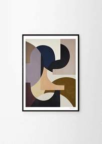 Plagát 50x70 cm Rosa – Berit Mogensen Lopez – The Poster Club