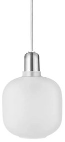 Normann Copenhagen Závesná lampa Amp Small, white/matt 605740