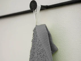 Detský uterák Bella sivý 30x50 cm, 100% bavlna