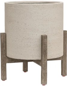 Cement With feet MAX S béžový na nožičkách 44x49 cm