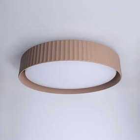 Brilagi - LED stmievateľné stropné svietidlo LUCIA LED/48W/230V pr. 41 cm hnedé s diaľkovým ovládaním