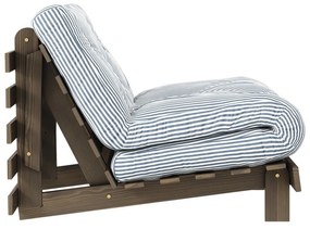 Biele/svetlo modré kreslo Roots - Karup Design