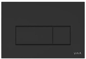 Ovládacie tlačidlo VitrA Root Square plast čierna matná 740-2311, 1 ks