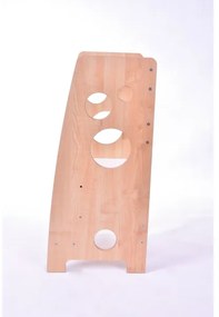 Učiaca veža LINDA biela/javor