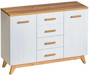 Komoda 2D4S Sven SV9 D Nash/borovica Andersen