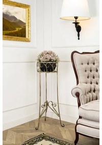 Stojan na kvety 88x28 cm zlatá