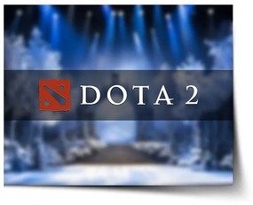 Sablio Plagát DOTA 2 Modrá - 60x40 cm