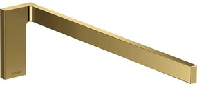 AXOR Universal Rectangular vešiak na uterák, dĺžka 380 mm, leštený vzhľad zlata, 42626990