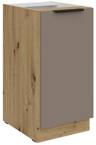 Kuchynská skrinka Aria-Ta/Ar Anti Fingerprint 40d 1f Bb