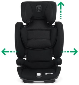 PETITE&MARS Autosedačka Elite Fix i-size 100-150 cm Lava Air (15-36kg)