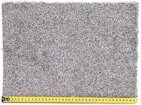 Betap, Koberec metráž Dalesman 73, na mieru, šíře 5m, šedá, filc, chodba / predsieň